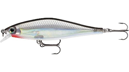 Rapala SDRS09 Shadow Rap Shad Lure (3.5-Inch, 0.3oz, Silver)