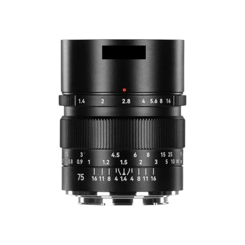 75mm F1.4 �t���t���[���}�j���A���|�[�g���[�g�����Y L�}�E���g/RF/Z/E�p(Mount RF)