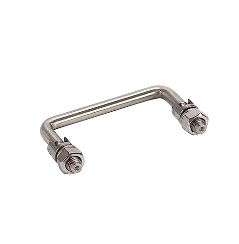 Poignée à ressort pliante LS506 amovible entraxe 100mm pour boîte à outils et boîtier - 5