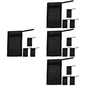 FOMIYES 16 Pcs Soap Foaming Mesh Bag Soap Sack Saver Mesh Wash Bag Shower Soap Bags Bar Soap Savers Soap Bags for Soap Bars Soap Net Bag Travel The Bubble Lemongrass Nylon Fiber