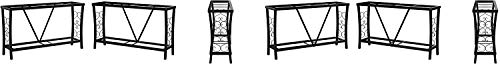 Aquatic Fundamentals Metal Aquarium Stand (55 Gallon- Black) 102551-AMA