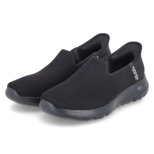 Image of Skechers Women's Slip-Ins: Go Walk Joy Vela Sneaker | Hands Free Slip-Ins, Air-Cooled Memory Foam Insole, Stretch Fit Knit Upper, Machine Washable, Vegan