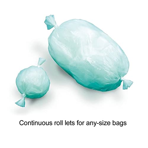 Janibell Brand Akord Diaper Disposal Liners For 280 Slim Model Scented 2-Pack Refills The Continuous Liner System Eliminates Waste #TOP2