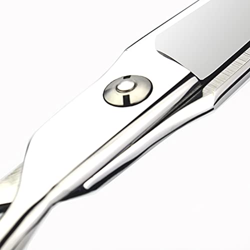 Professionelles Friseur-Scheren-Set (2 Stück) – Edelstahl, 15,2 Cm, 16,5 Cm, 17,8 Cm