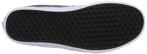 Image of Vans Men's Low-Top Sneakers, Gray Grau Herringcheck FGL, US 7.5