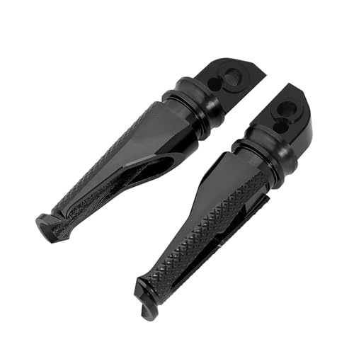 Motorrad-Heringe Für Triumph Speed Triple 1050 Motorrad-Fußrasten(Black)