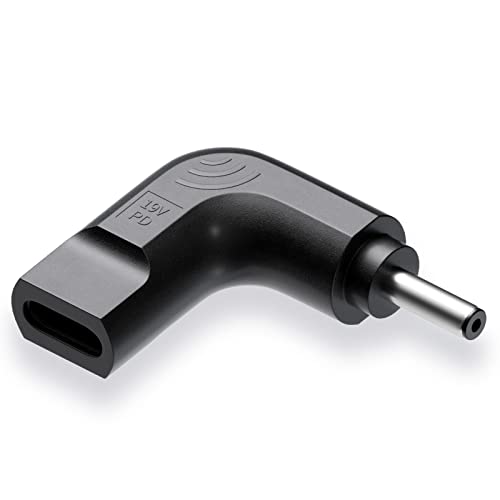 ✅【Cosa ottieni: 1 * USB C a adattatore porta rettangolare Convertitore.Offriamo un eccellente supporto clienti di 2 anni.Se hai domande, non esitare a contattarci in qualsiasi momento】Come scegliere un adattatore USB-C a DC 20V adatto USB 3.1 Tipo C? Controllare l'alimentazione originale dell'alimentazione elettrica del computer portatile, la dimensione del connettore del computer portatile.