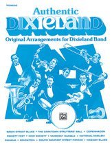 Alfred 00-TBB0039 Authentic Dixieland