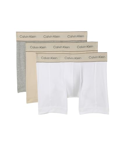 Calvin Klein Men's Pima Cotton 3-Pack Boxer Brief