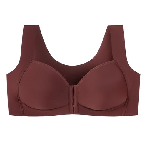 Soutien-gorge sans armature marron 50C confort quotidien - 2