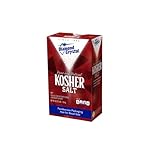 Diamond Crystal Kosher Salt – Full Flavor, No Additives and Less Sodium - Pure and Natural Since 1886 (Restuarant Pack) - 3 Pound Box