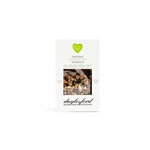Daylesford Crunchy Granola Avena orgánica 350G