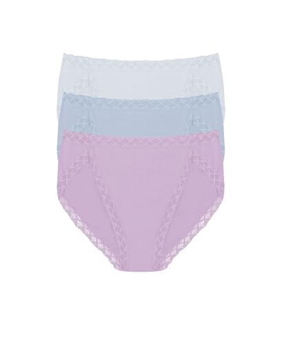 Image of Natori Women's Pima Bliss French Cut Briefs 3 Pack