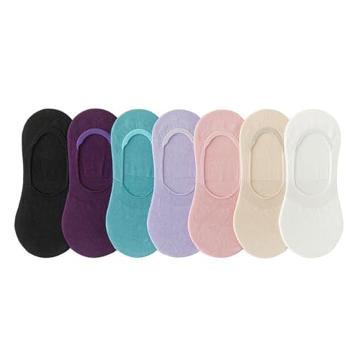 JSEIAJB Modal Boat Socks for Girls Boneless Absorbing Sweatwicking and Invisible Socks