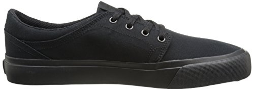 Dc Mens Trase Tx Skate Shoe, Black/Black/Black, 13 Us #TOP5