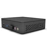 Intel NUC 11 NUC11ATKC4 Essential Kit Atlas Canyon Home and Business Barebone Mini pc, Intel Celeron...