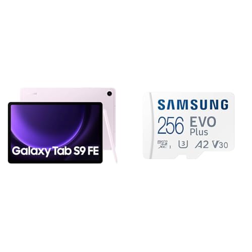 Image of Samsung Galaxy Tab S9 FE 27.69 Cm (10.9 Inch) LED Display, RAM 8 Gb, ROM 256 GB Expandable, S Pen in-Box
