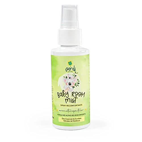 Spray Reconfortante Baby Room Mist Melaleuca e Eucalipto - 120ml