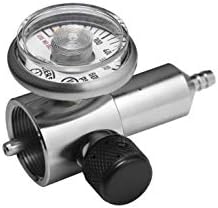 Premier Industries OEM, Fixed Flow, Calibration Gas Regulator, 0.5 LPM, Brass/Nickel Plated, CGA 600