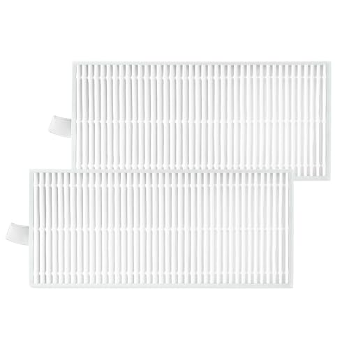 Reverbo Replacement Parts | Accessories Compatible with Ecovacs Deebot Y1 Pro Robotic Vacuum Cleaner (HEPA Filters)
