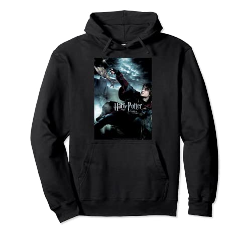 Harry Potter And The Goblet Of Fire First Task Poster Pullover Hoodie