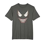 Marvel Venom Big Face Grin Halloween Costume T Shirt