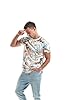 RONOMO Men's Round Neck Short Sleeved T-Shirt | Medium Elasticity | Soft and Breathable | Pre Shrunk Treatment| (TY White XXL) #1