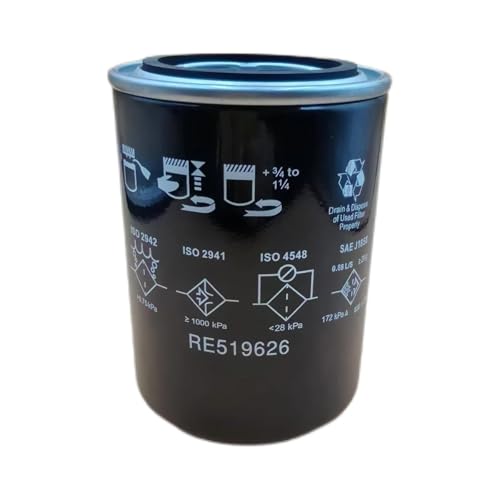 Filtre à huile RE518977 haute performance pour tracteur 5075E