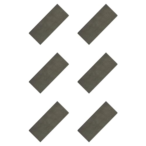 Tacdas 6X Afilador de Cantos para Esquí y Snowboard, Kit de Afilado, Limado, Cuidado y Afinación, Herramienta Adecuada para Deportes Al Aire Libre