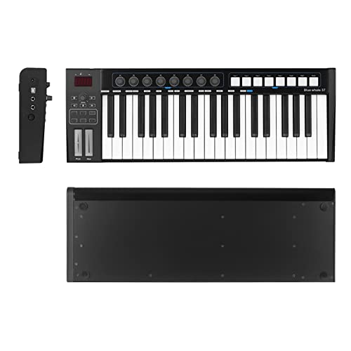 Clavier Piano 37 USB MIDI Clavier du Contrôleur 37 Touches Semi-pondérées 8 RVB Tampons De Déclenchement Rétro-éclairés… - Les Beatles, Paul McCartney, John Lennon, RIngo Starr, George Harrison Clavier Piano 37 USB MIDI Clavier du Contrôleur 37 Touches Semi-pondérées 8 RVB Tampons De Déclenchement Rétro-éclairés… – Image 5