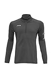 phenix skibekleidung 2019 Hochfunktioneller Midlayer Phenix Herren Yuzawa Skirolli, Charcoal, 2XL