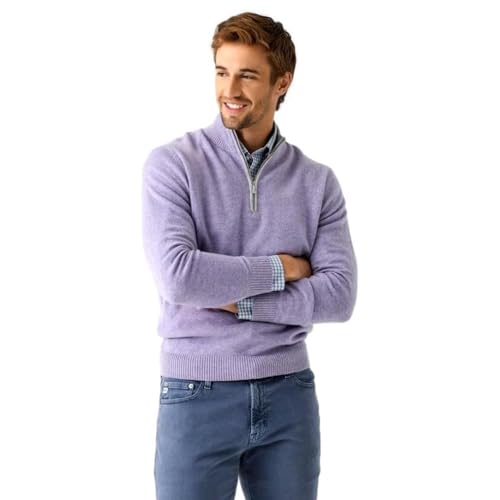 johnnie-O Men's Mayfair Quarter-Zip Sweater, Galaxy2