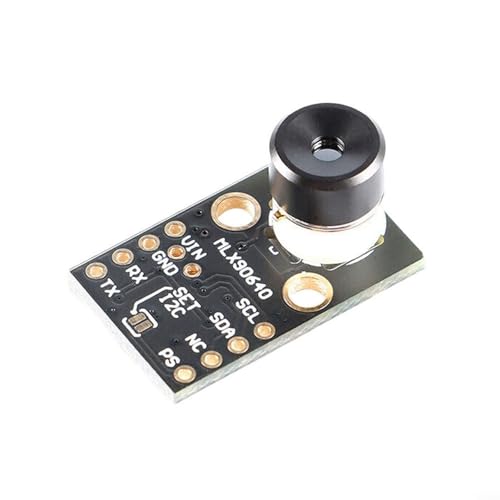 Image of Infrared Thermal Imager Sensor Module MLX90640BA AMG8833 32X24 8X8 Array Detection With I2C Interface For Arduino For Raspberry Pi Integration(MLX90640BAA)
