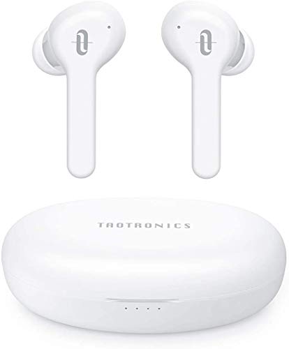 True Wireless Earbuds TaoTronics SoundLiberty 53 40H Playtime Single/Twin Mode Smart Touch Control