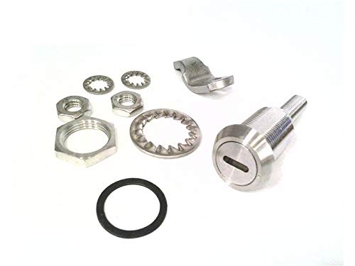 SOUTHCO E3-19-20 Compression Latch, Stainless Steel, Silver