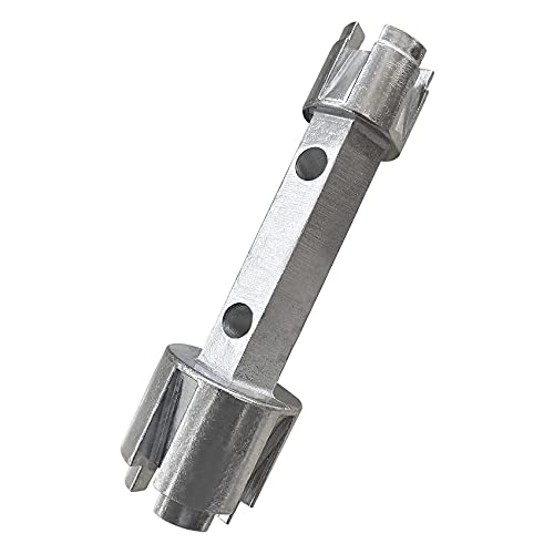 Bearhut Tub Drain Remover Wrench Removal Tool Dual Ended Dumbell Wrench Heavy Duty Aluminum #TOP3