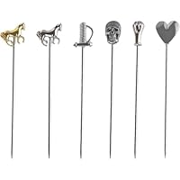 ヴィンテージ ティファニー 剣型 爪楊枝 カクテルピック 6本