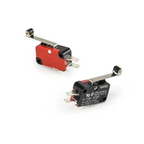 Interruptor de límite momentáneo V-156-1C25 microinterruptor 15A rodillo 2
