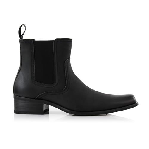 Image of Ferro Aldo Men's Western Boot Collection | Casual & Dress Ankle Boots in Cowboy, Chelsea, & Biker Styles for Men