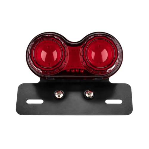 Feu de freinage arrière universel pour moto avec éclairage LED puissant contre le brouillard