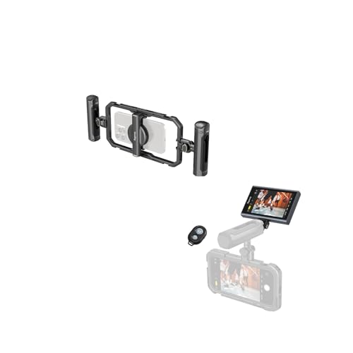 Amazon.co.jp: SmallRig スマホビデオ撮影用キット+スマホモニター