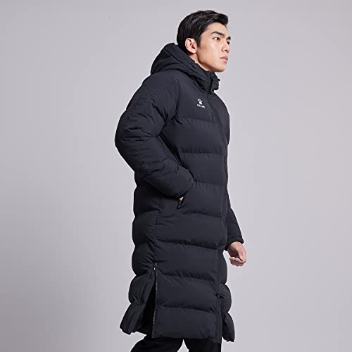 KELME Lynx Coat XL : Manteau d'Hiver Coupe-Vent pour Homme - 5