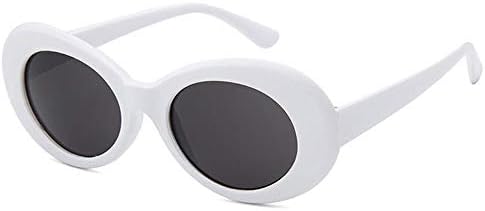Toumett Clout Goggles Oval Mod Retro Vintage Sunglasses Round Lens