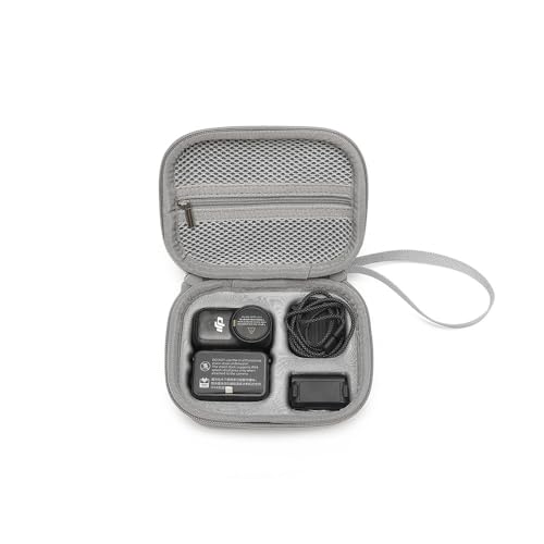 DJI Osmo Nano用キャリーケース, 耐衝撃収納ボックス, 防水PU保護カバー, アクションカメラ用ポータブルオーガナイザー