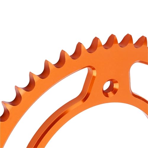 Pignon moto TC 85 résistant pour éviter l'usure de chaîne