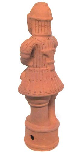 Amazon.co.jp: 宮崎県 民芸品 手作り はにわ 埴輪 全身武人 大