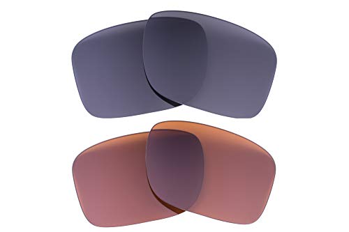 Image of Polarized Replacement Lenses for Oakley Holbrook OO9102 Sunglasses - Crafted in USA -