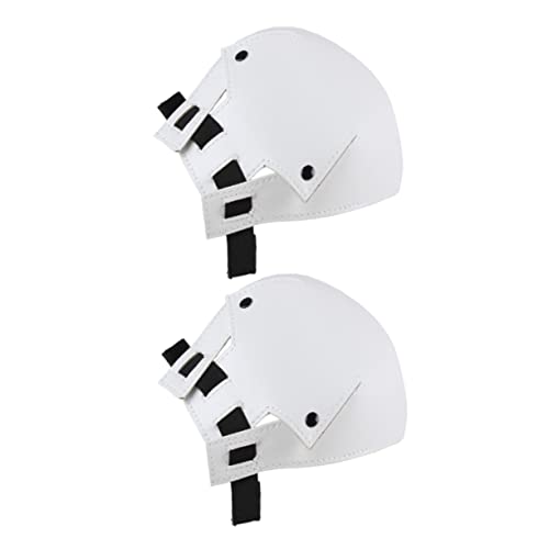 DOITOOL Photography Flash Reflector Set Softbox Diffuser Reflectors Camera Photo Lighting Accessory White 2 Pack