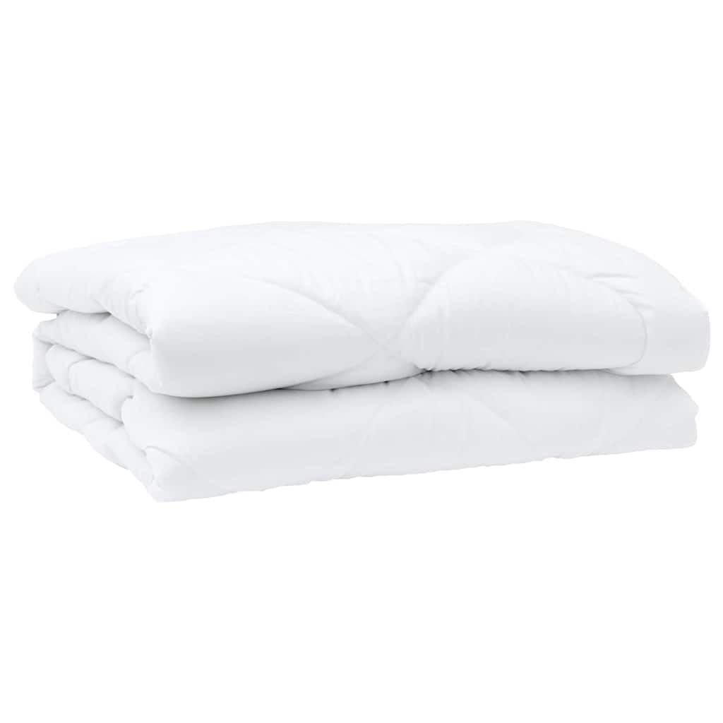 Generico Piumoni e Piumini Bianco 260 x 220 cm Microfibra,Casa e Giardino,Biancheria,Lenzuola e Coperte,Trapunte e piumini-42007767