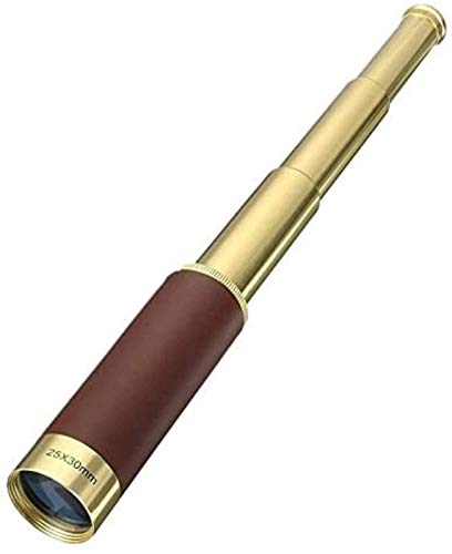 Binoculares portátiles Monocular de Alta Potencia Monocular de Alta Potencia 25x30 Telescopio monocular de visión Profesional Ocular astronómico Catalejo